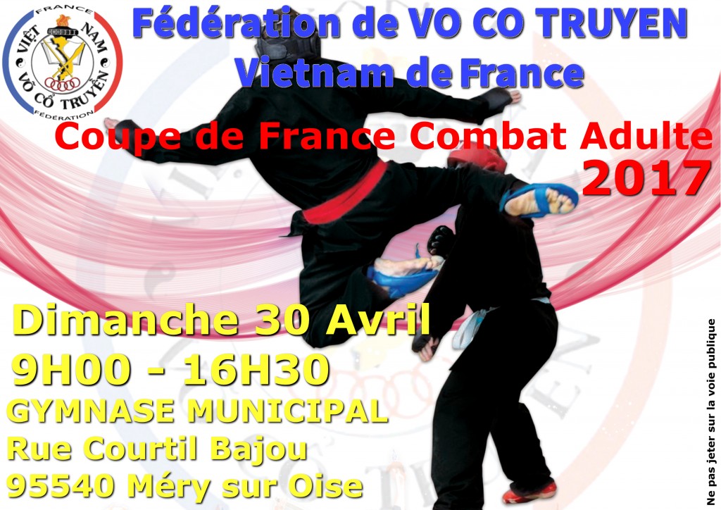 2017-01-Coupe de france Adulte combat