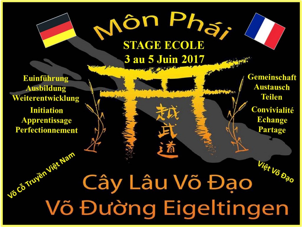 Affiche Stage