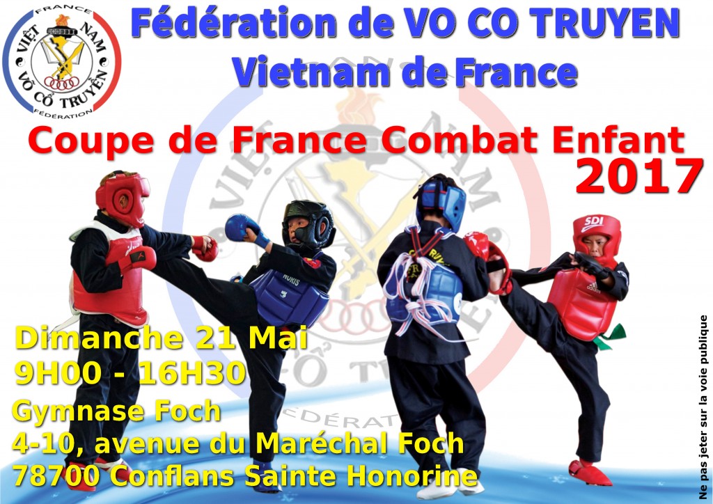 Coupe de france Enfant Combat