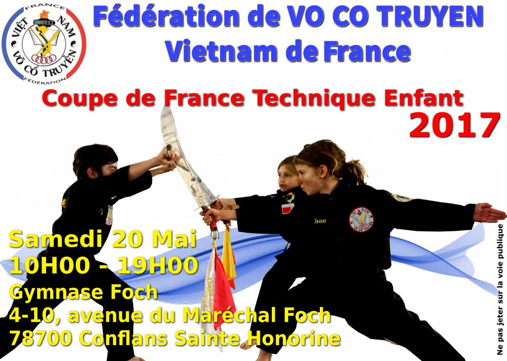 Coupe de france Enfant technique